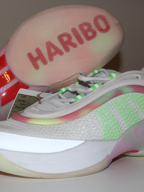 Adidas Haribo x D.O.N. Issue #6 Cloud White - JH7918 New Size 12M/13.5W main image 7